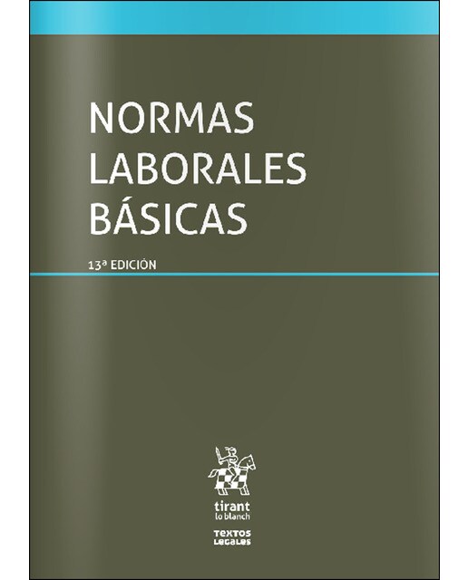 Normas Laborales Básicas 13ª Edición 1