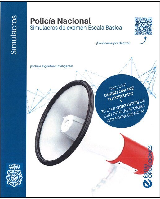 Imagem 0 de Simulacros De Examen Policía Nacional Escala Básica