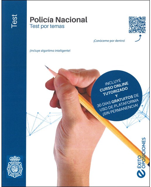 Imagem 0 de Test Por Temas Policía Nacional Escala Básica 