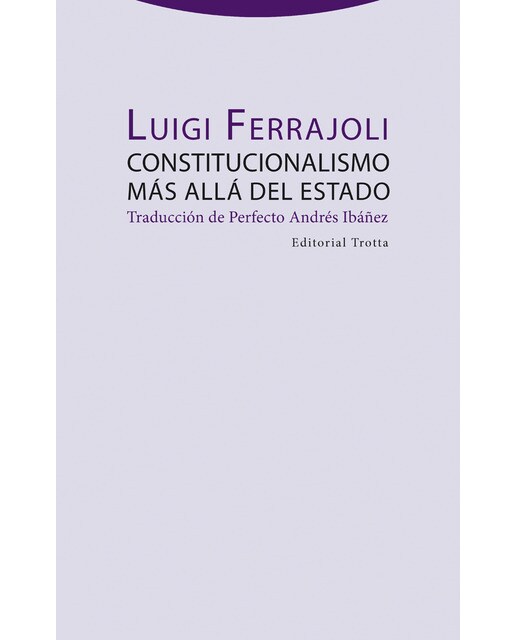 Constitucionalismo más allá del estado(Tapa blanda) 1