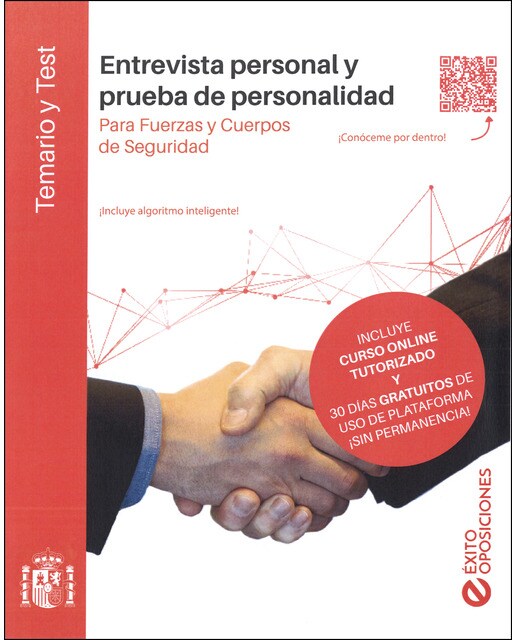 Imagem 0 de Entrevista Personal Y Prueba De Personalidad Para Fuerzas Y Cuerpos De Seguridad