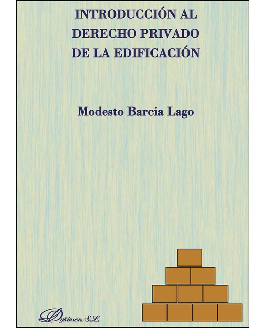 Introducción Al Derecho Privado De La Edificación 1