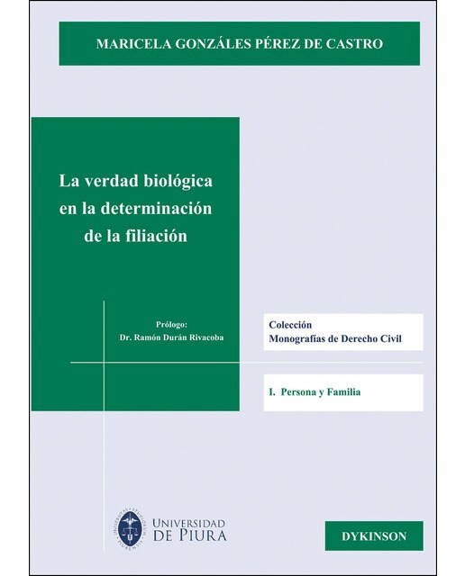 La Verdad Biológica En La Determinación De La Filiación 1