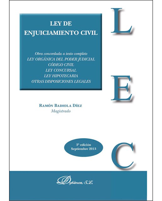 Ley De Enjuiciamiento Civil 1