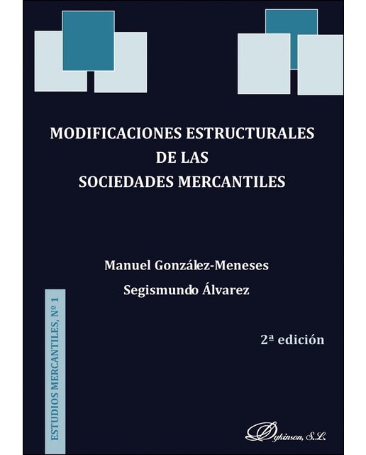 Modificaciones Estructurales De Las Sociedades Mercantiles 1
