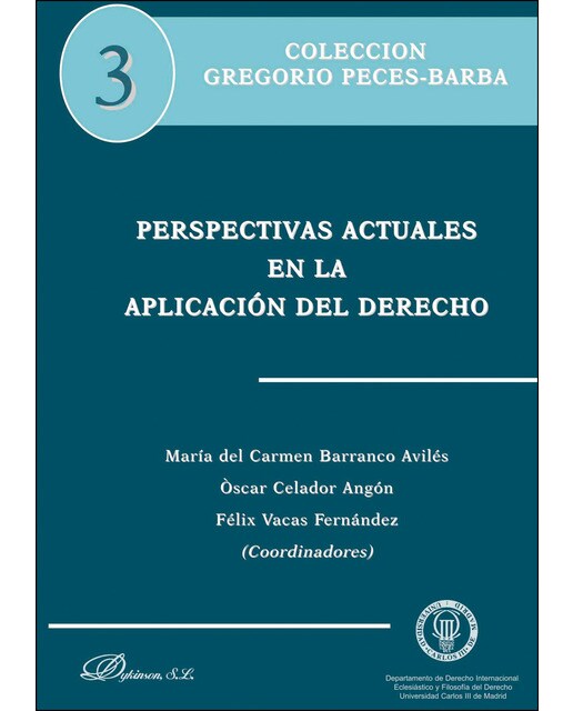 Perspectivas Actuales En La Aplicación Del Derecho 1