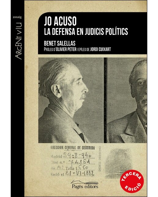Imagem 0 de Jo acuso: La defensa en judicis polítics(Tapa blanda)