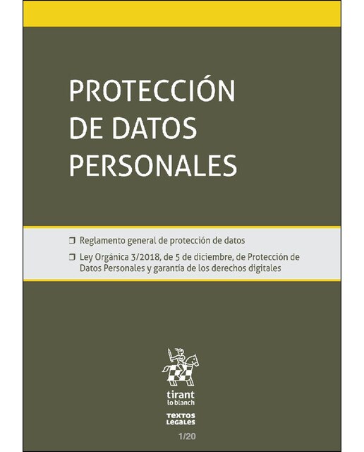 Protección De Datos Personales 1