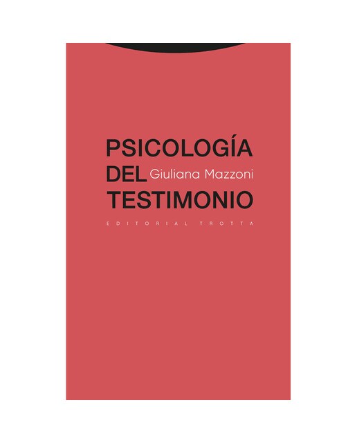 Psicología del testimonio(Tapa blanda) 1