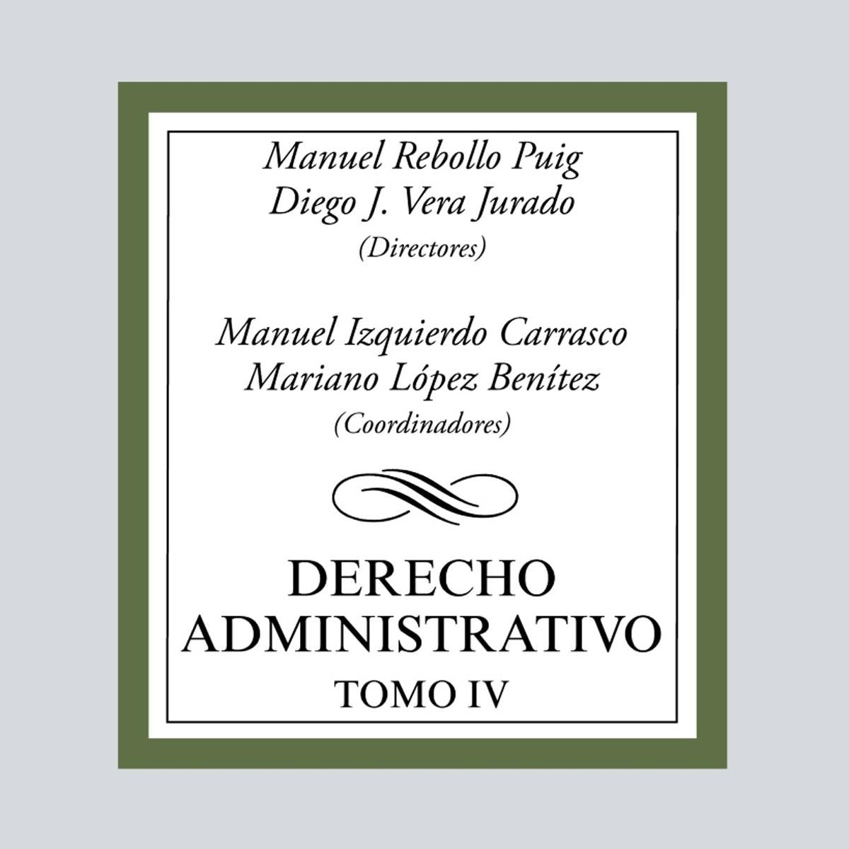 Imagem 0 de Derecho administrativo: Tomo IV (Capa mole)