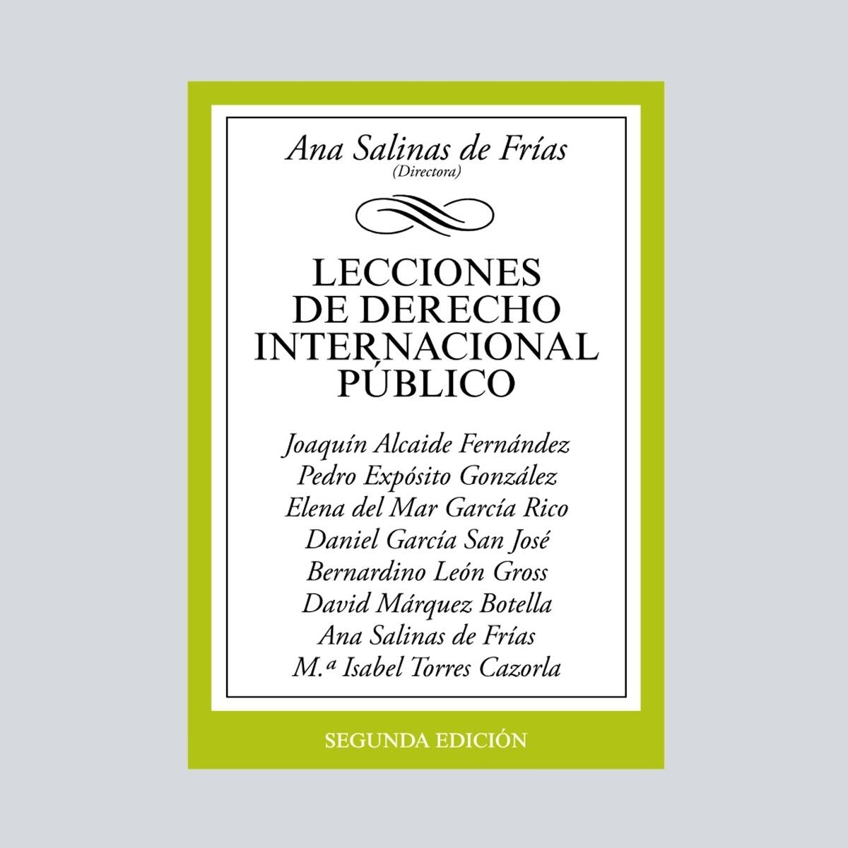Lecciones de Derecho Internacional Público (Capa mole) 1