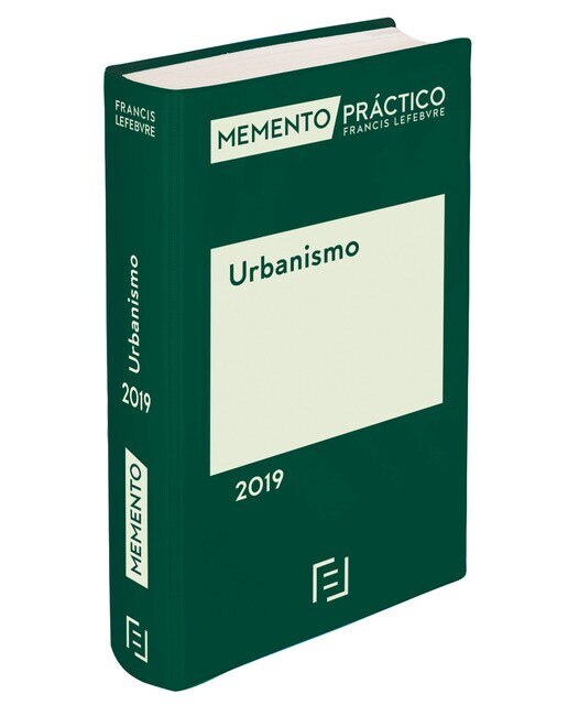 Imagem 0 de Memento urbanismo 2019(Tapa blanda)