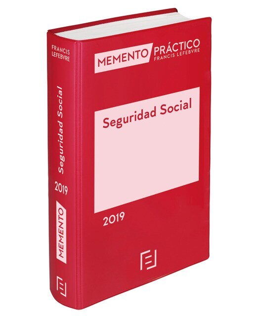 Imagem 0 de Memento seguridad social 2019(Tapa blanda)