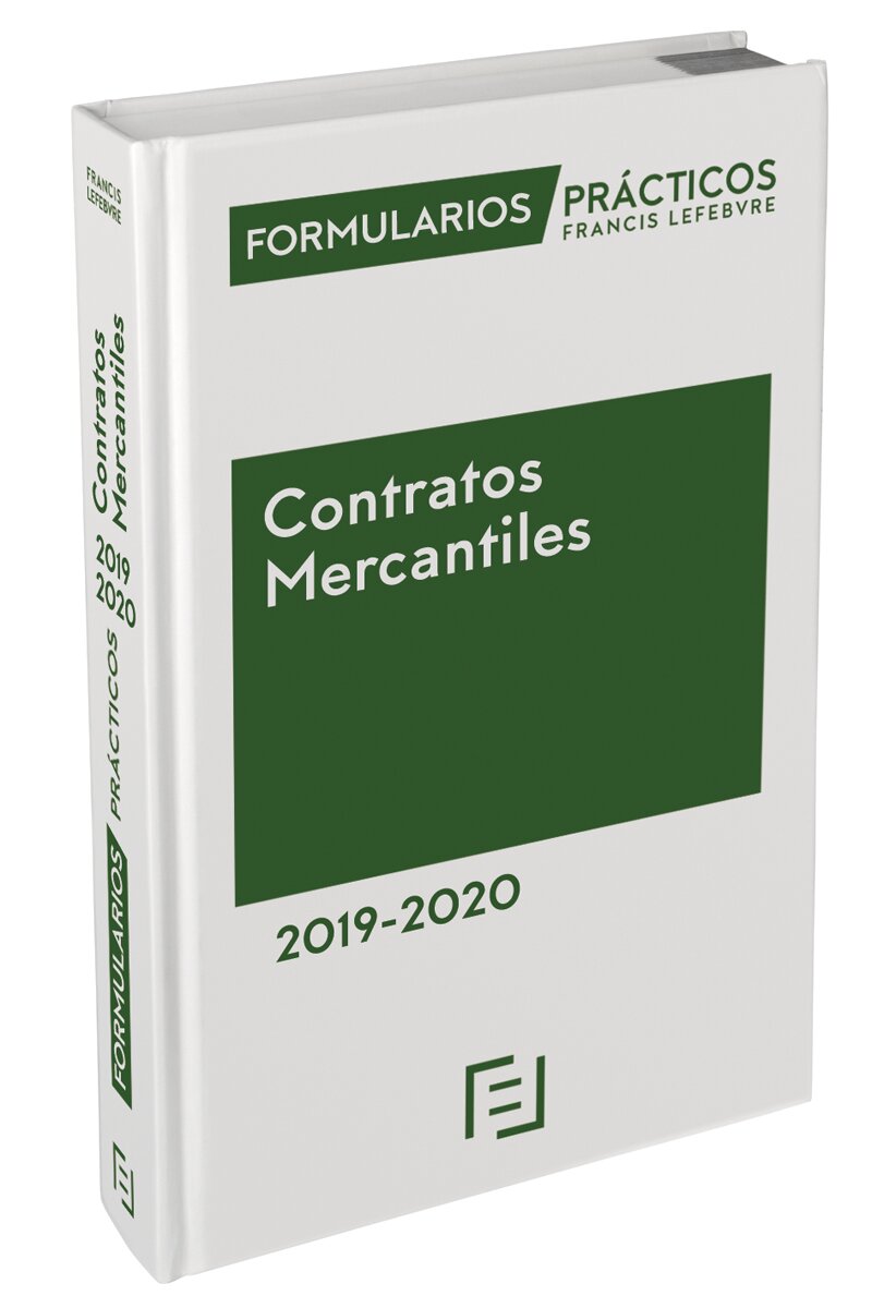 Formularios prácticos contratos mercantiles 2019-2020(Tapa blanda) 1