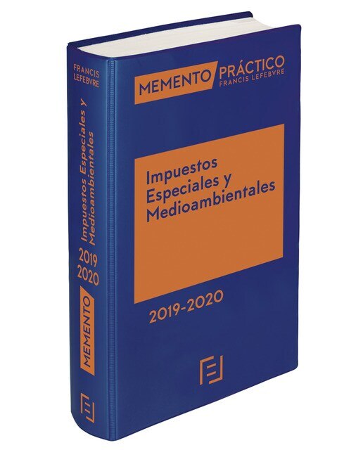 Imagem 0 de Memento Impuestos Especiales y Medioambientales 2019-2020 (Capa mole)
