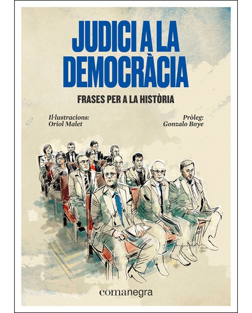 Judici a la democràcia: Frases per a la història(Tapa blanda) 1