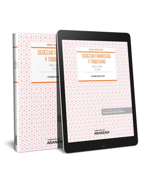 Derecho Financiero y Tributario (Papel + e-book): Parte General 1