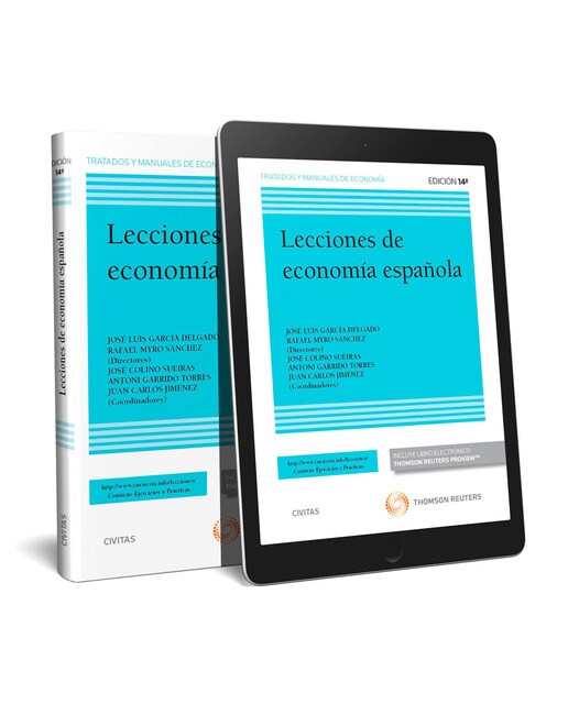 Imagem 0 de Lecciones de economía española (Papel + e-book)