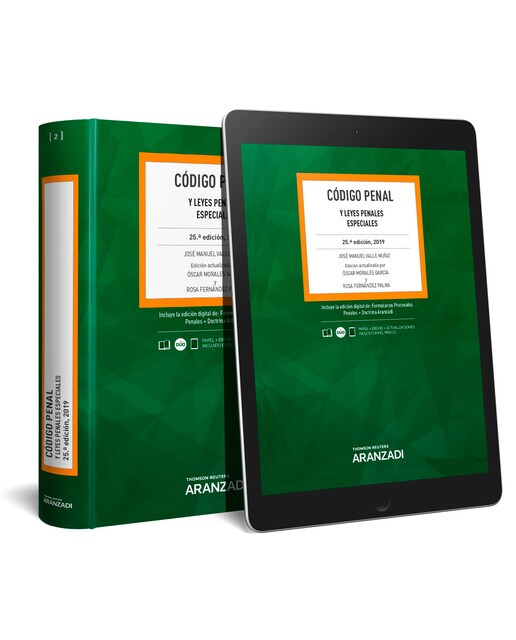 Código Penal (Papel + e-book): y Leyes Penales Especiales 1
