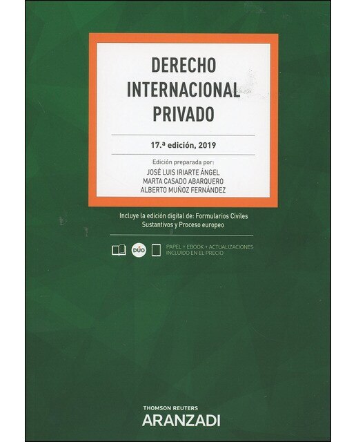 Derecho Internacional Privado (Papel + e-book) 1