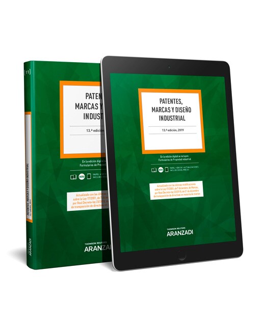 Patentes, Marcas y Diseño Industrial (Papel + e-book) 1