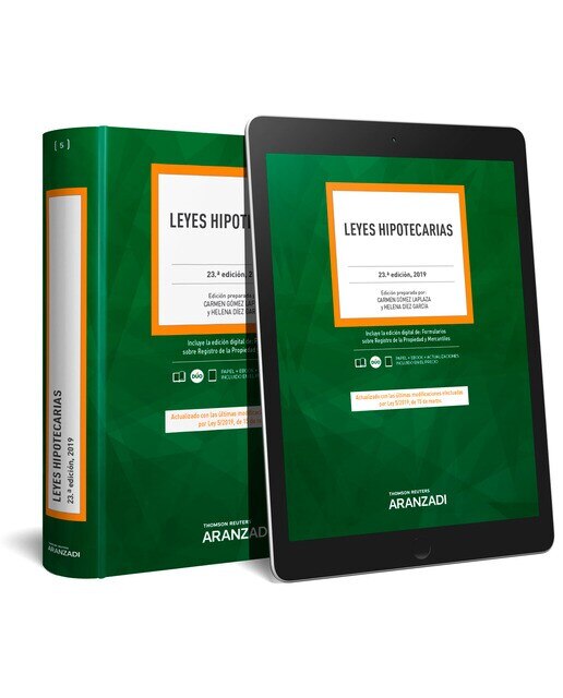 Leyes Hipotecarias (Papel + e-book) 1