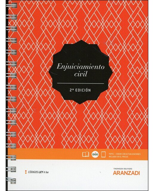 Enjuiciamiento Civil (LeyItBe) (Papel + e-book) 1