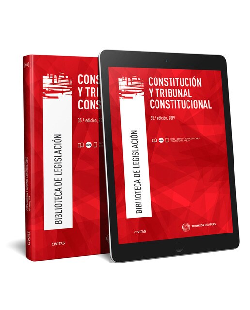 Imagem 0 de Constitución y Tribunal Constitucional (Papel + e-book)