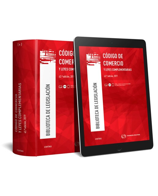 Imagem 0 de Código de Comercio y leyes complementarias (Papel + e-book)