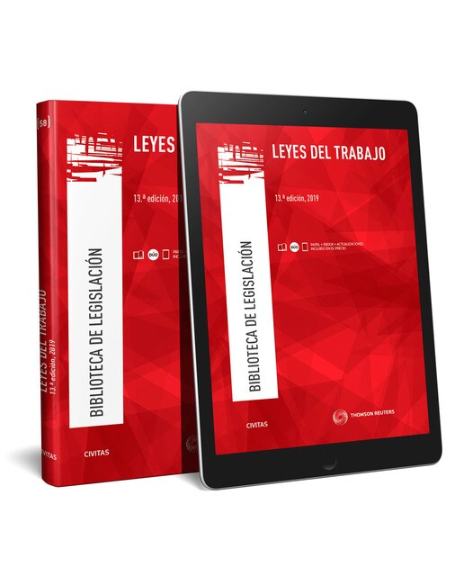 Imagem 0 de Leyes del Trabajo (Papel + e-book)