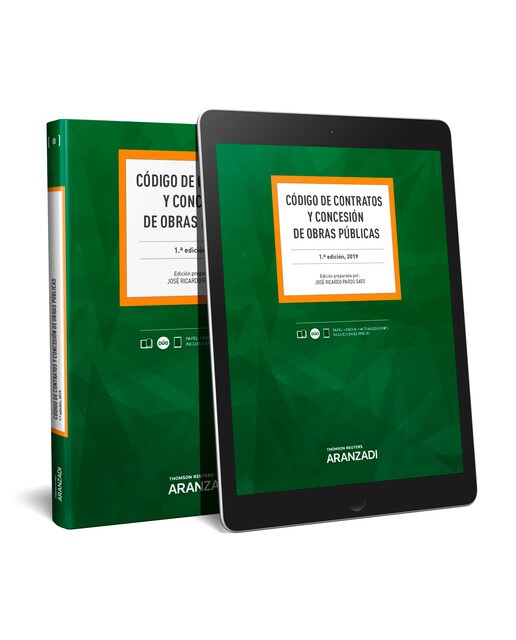Código de contratos y concesión de obras públicas (Papel + e-book) 1
