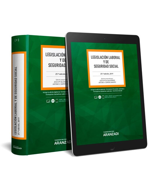 Legislación Laboral y de Seguridad Social (Papel + e-book) 1