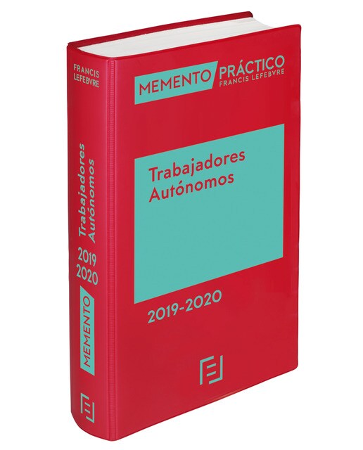 Memento  Trabajadores Autónomos 2019-2020 (Capa mole) 1