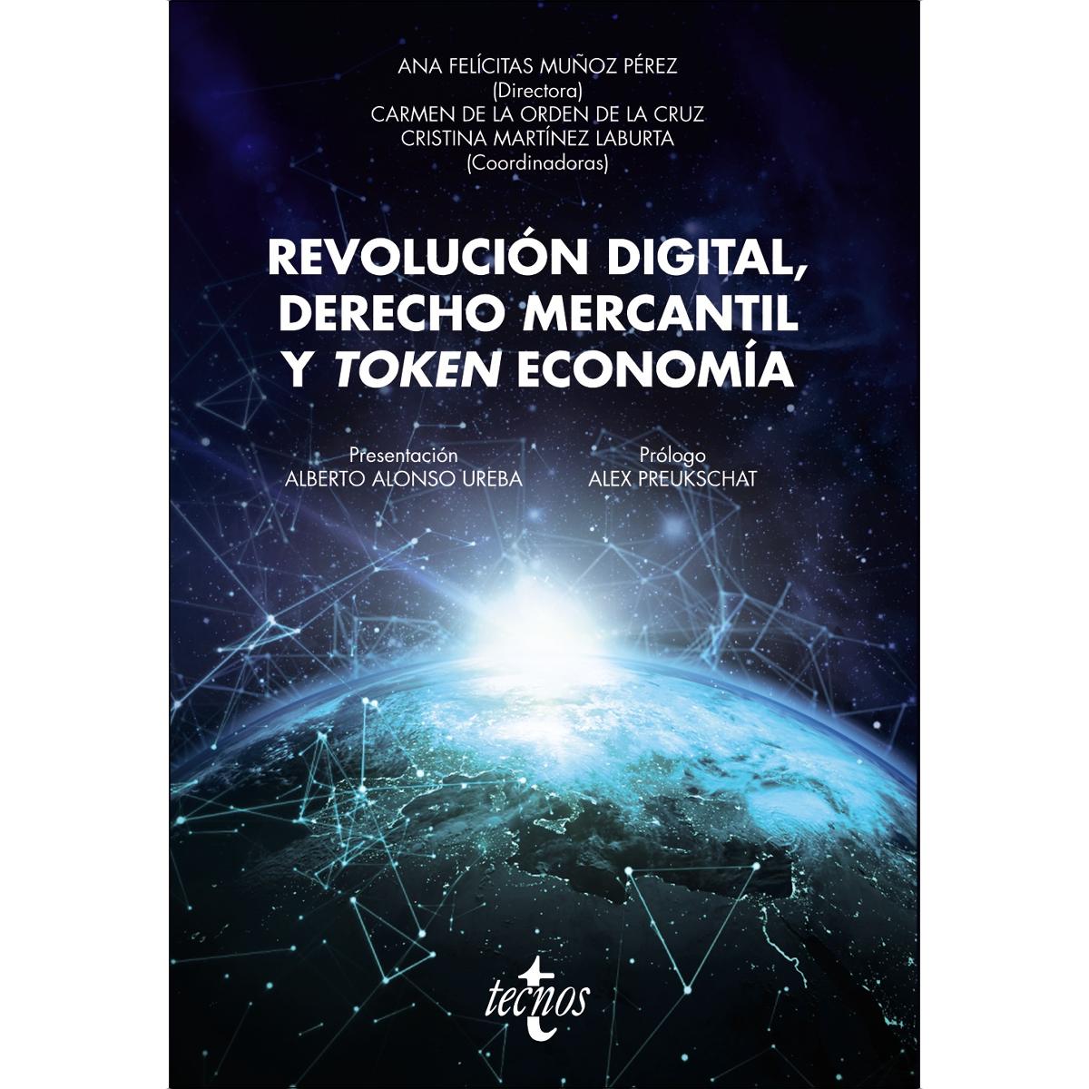 Revolución digital, Derecho mercantil y Token economía (Capa mole com abas) 1