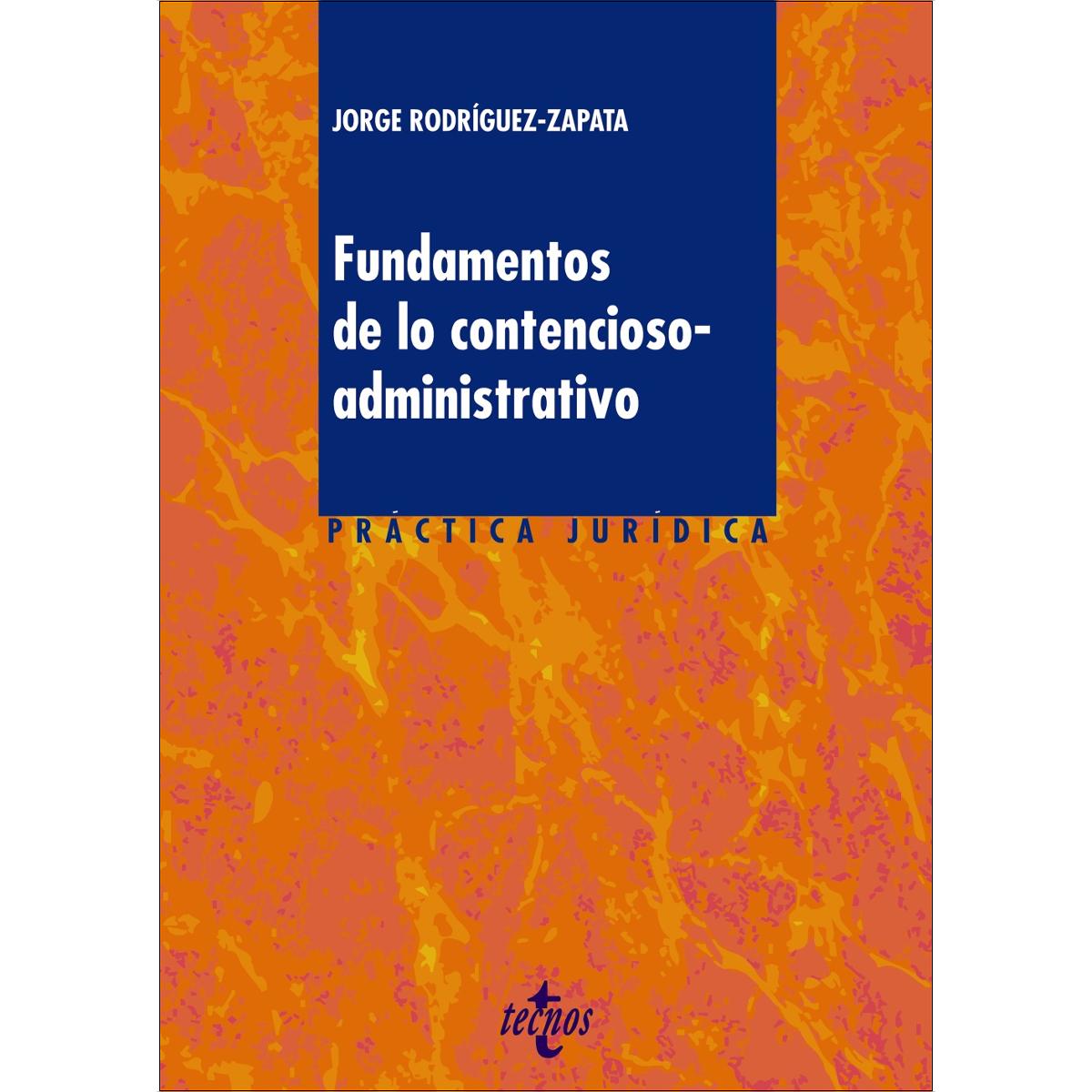 Fundamentos de lo contencioso-administrativo(Tapa blanda) 1