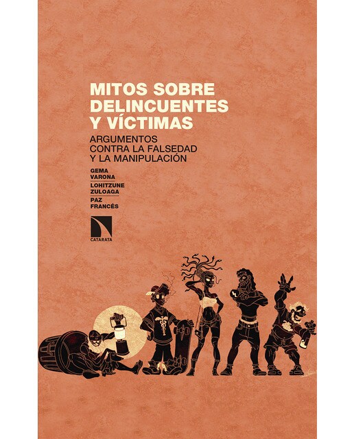 Mitos sobre delincuentes y víctimas(Tapa blanda) 1