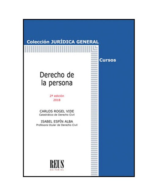 Derecho de la persona(Tapa blanda) 1