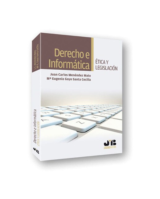 Imagem 0 de Derecho e informática. Ética y legislación(Tapa blanda)