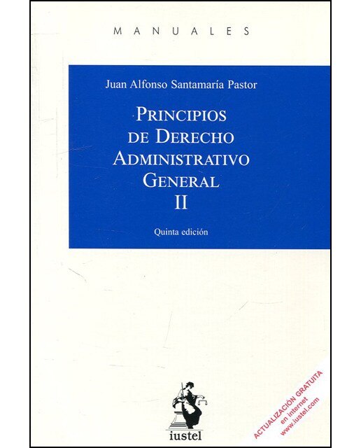 Imagem 0 de Principios de derecho administrativo general. Tomo ii(Tapa blanda)