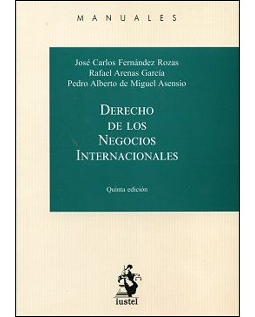 Imagem 0 de DERECHO DE LOS NEGOCIOS INTERNACIONALES (Capa mole)