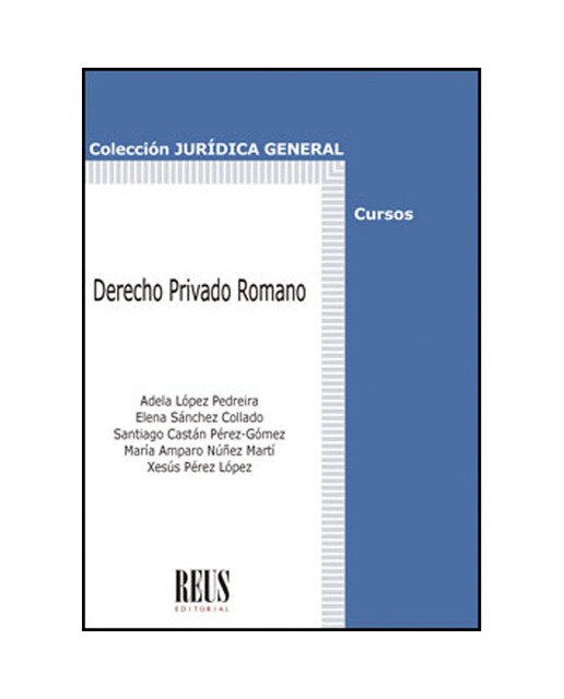 Derecho privado romano(Tapa blanda) 1