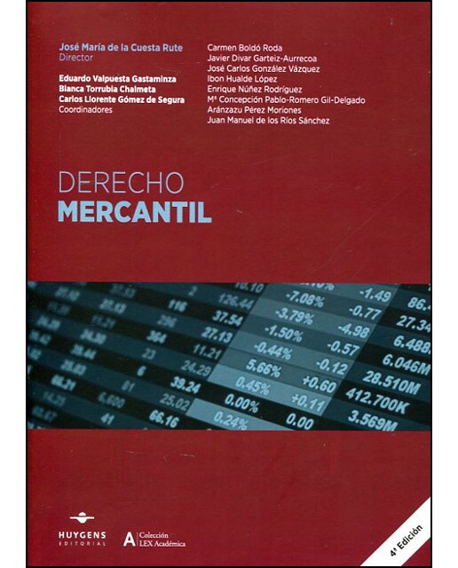 Derecho mercantil(Tapa blanda) 1