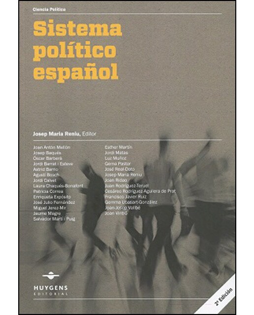 Sistema político español 2a edición(Tapa blanda) 1