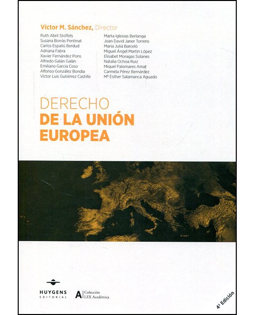 Derecho de la unión europea(Tapa blanda) 1