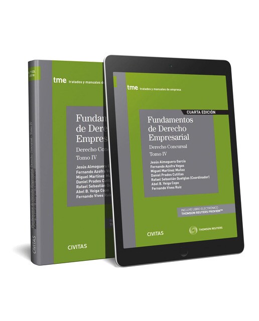 Fundamentos de Derecho Empresarial (IV) (Papel + e-book) 1