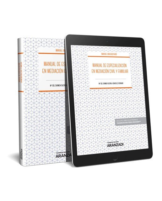 Manual de especialización en mediación civil y familiar (Papel + e-book) 1
