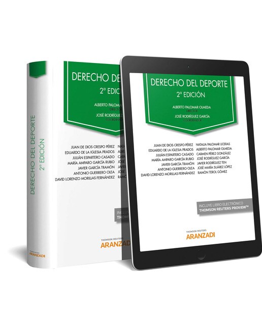 Derecho del Deporte (Papel + e-book) 1