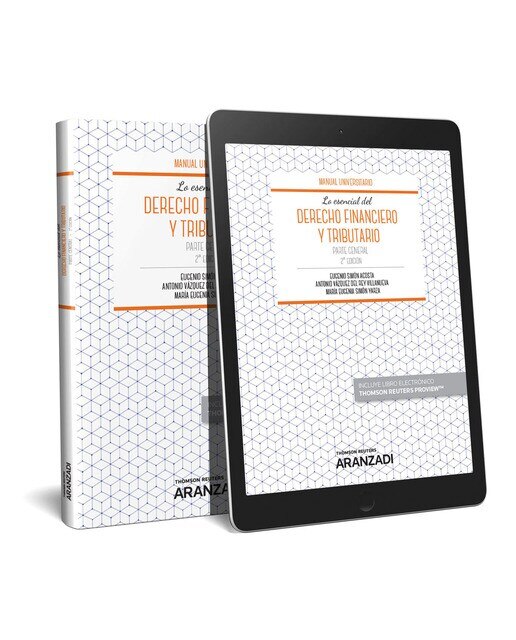 Lo esencial del Derecho Financiero y Tributario. Parte general (Papel + e-book) 1