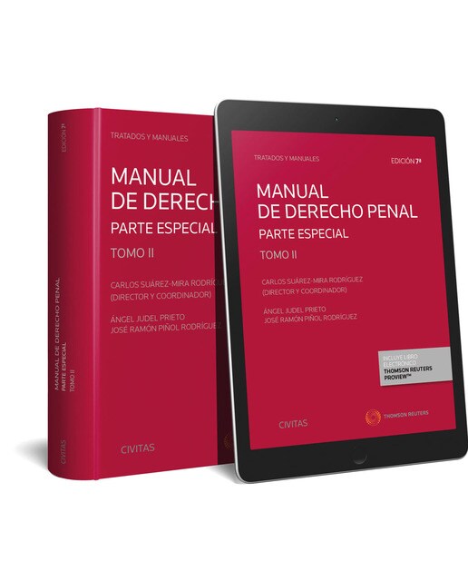 Manual de Derecho Penal. Tomo II. Parte Especial (Papel + e-book) 1