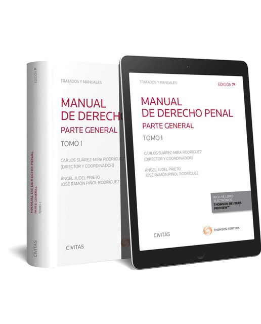 Manual de Derecho Penal. Tomo I. Parte General (Papel + e-book) 1